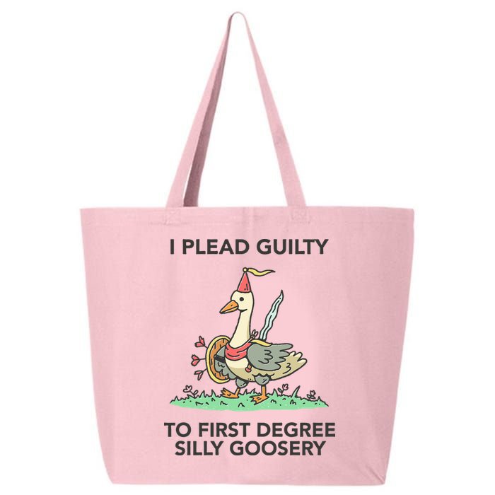 Wizard Of Barge I Plead Guilty To First Degree Silly Goosery 25L Jumbo Tote