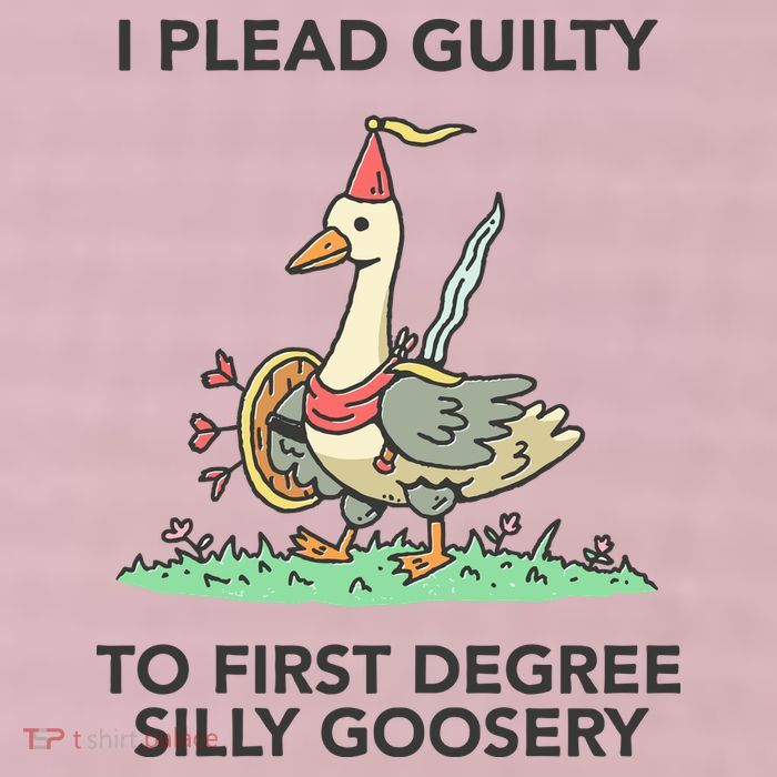 Wizard Of Barge I Plead Guilty To First Degree Silly Goosery 25L Jumbo Tote