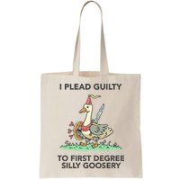 Wizard Of Barge I Plead Guilty To First Degree Silly Goosery Bag