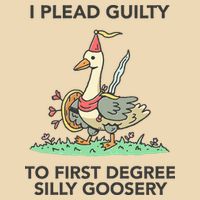 Wizard Of Barge I Plead Guilty To First Degree Silly Goosery Bag