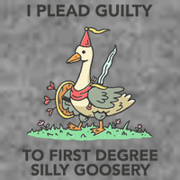 Wizard Of Barge I Plead Guilty To First Degree Silly Goosery Tall Sweatshirt