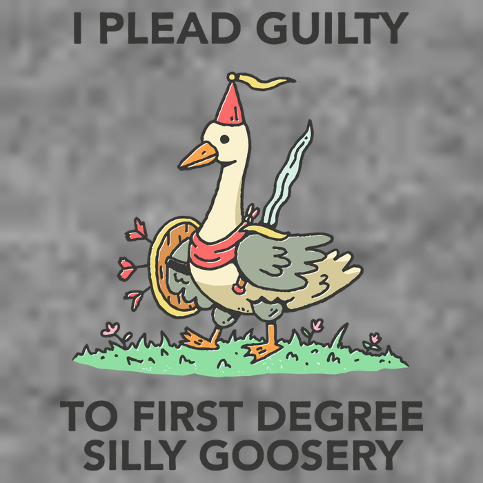 Wizard Of Barge I Plead Guilty To First Degree Silly Goosery Tall Sweatshirt