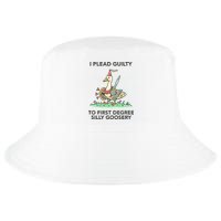 Wizard Of Barge I Plead Guilty To First Degree Silly Goosery Cool Comfort Performance Bucket Hat