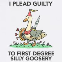 Wizard Of Barge I Plead Guilty To First Degree Silly Goosery Cool Comfort Performance Bucket Hat
