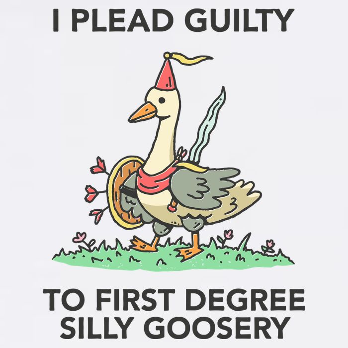Wizard Of Barge I Plead Guilty To First Degree Silly Goosery Cool Comfort Performance Bucket Hat