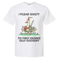 Wizard Of Barge I Plead Guilty To First Degree Silly Goosery Comfort Colors T-Shirt