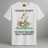 Wizard Of Barge I Plead Guilty To First Degree Silly Goosery Comfort Colors T-Shirt