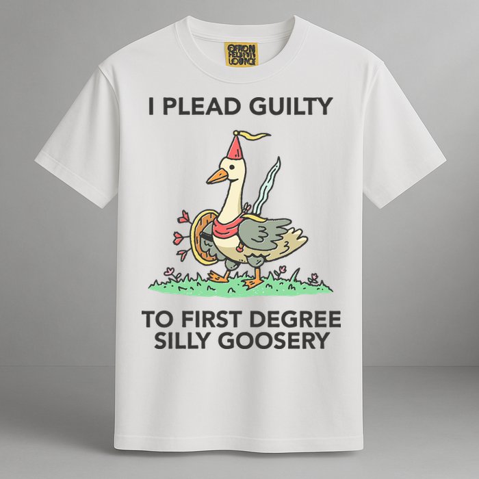Wizard Of Barge I Plead Guilty To First Degree Silly Goosery Comfort Colors T-Shirt