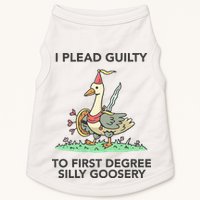Wizard Of Barge I Plead Guilty To First Degree Silly Goosery Doggie Tank