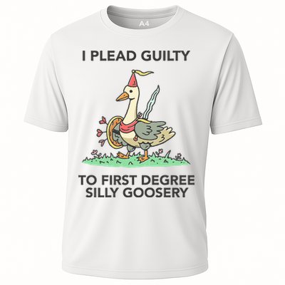 Wizard Of Barge I Plead Guilty To First Degree Silly Goosery Performance Shirt