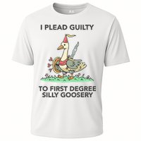 Wizard Of Barge I Plead Guilty To First Degree Silly Goosery Performance Shirt