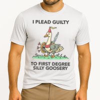 Wizard Of Barge I Plead Guilty To First Degree Silly Goosery Performance Shirt