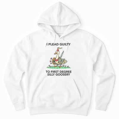 Wizard Of Barge I Plead Guilty To First Degree Silly Goosery Hoodie