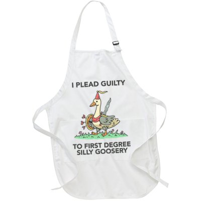 Wizard Of Barge I Plead Guilty To First Degree Silly Goosery Apron