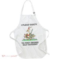 Wizard Of Barge I Plead Guilty To First Degree Silly Goosery Apron