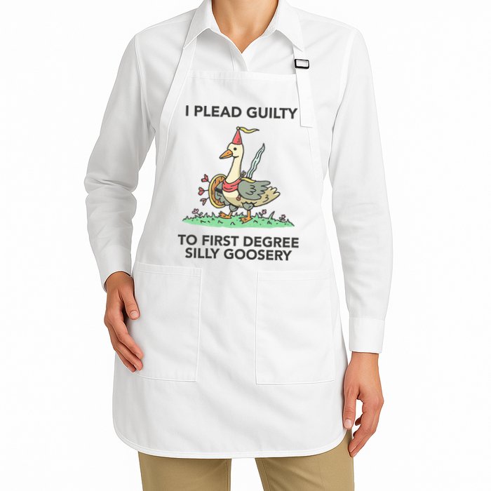 Wizard Of Barge I Plead Guilty To First Degree Silly Goosery Apron