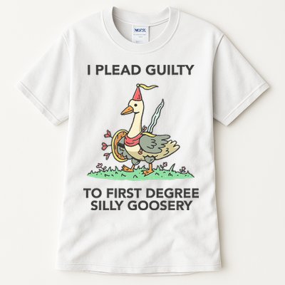 Wizard Of Barge I Plead Guilty To First Degree Silly Goosery Tall T-Shirt