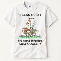 Wizard Of Barge I Plead Guilty To First Degree Silly Goosery Tall T-Shirt