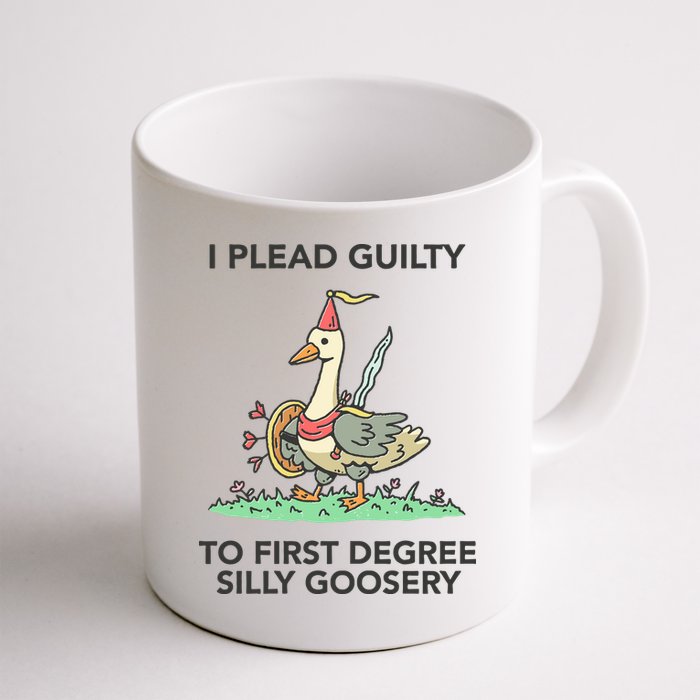 Wizard Of Barge I Plead Guilty To First Degree Silly Goosery Mug