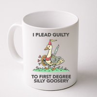 Wizard Of Barge I Plead Guilty To First Degree Silly Goosery Mug
