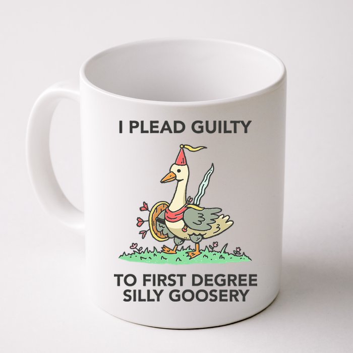 Wizard Of Barge I Plead Guilty To First Degree Silly Goosery Mug