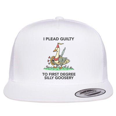 Wizard Of Barge I Plead Guilty To First Degree Silly Goosery Flatbill Hat