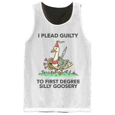 Wizard Of Barge I Plead Guilty To First Degree Silly Goosery Mesh Reversible Basketball Jersey Tank