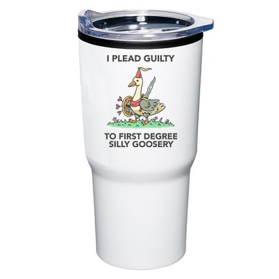 Wizard Of Barge I Plead Guilty To First Degree Silly Goosery Tumbler