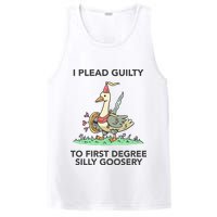 Wizard Of Barge I Plead Guilty To First Degree Silly Goosery PosiCharge Competitor Tank