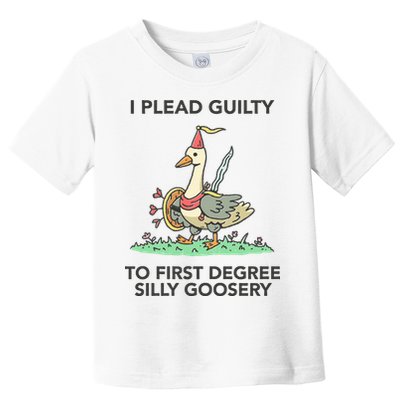 Wizard Of Barge I Plead Guilty To First Degree Silly Goosery Toddler T-Shirt