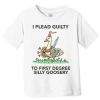 Wizard Of Barge I Plead Guilty To First Degree Silly Goosery Toddler T-Shirt