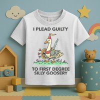 Wizard Of Barge I Plead Guilty To First Degree Silly Goosery Toddler T-Shirt