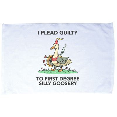 Wizard Of Barge I Plead Guilty To First Degree Silly Goosery Microfiber Hand Towel
