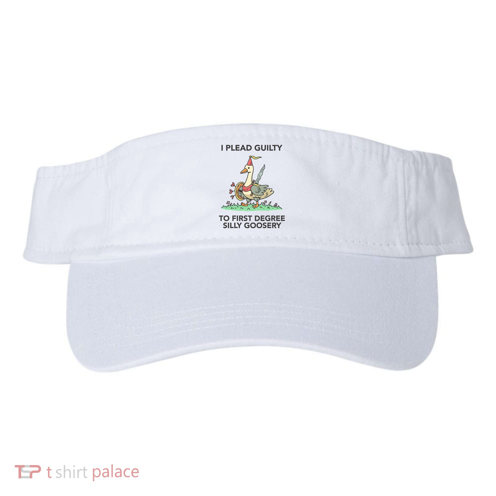 Wizard Of Barge I Plead Guilty To First Degree Silly Goosery Visor