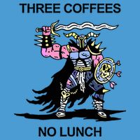 Wizard Of Barge Three Coffees No Lunch Tie Dye Hoodie