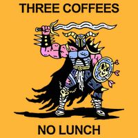 Wizard Of Barge Three Coffees No Lunch Pom Pom 12in Knit Beanie