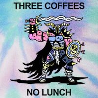 Wizard Of Barge Three Coffees No Lunch Legacy Tie Dye Trucker Hat