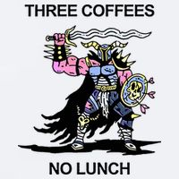 Wizard Of Barge Three Coffees No Lunch Sueded Cloud Jersey T-Shirt
