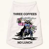 Wizard Of Barge Three Coffees No Lunch Doggie Tank