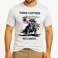 Wizard Of Barge Three Coffees No Lunch Performance Shirt