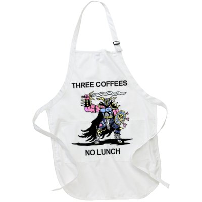 Wizard Of Barge Three Coffees No Lunch Apron