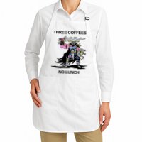 Wizard Of Barge Three Coffees No Lunch Apron