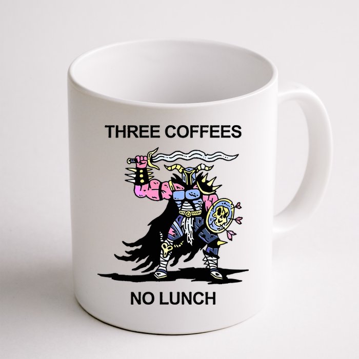 Wizard Of Barge Three Coffees No Lunch Mug