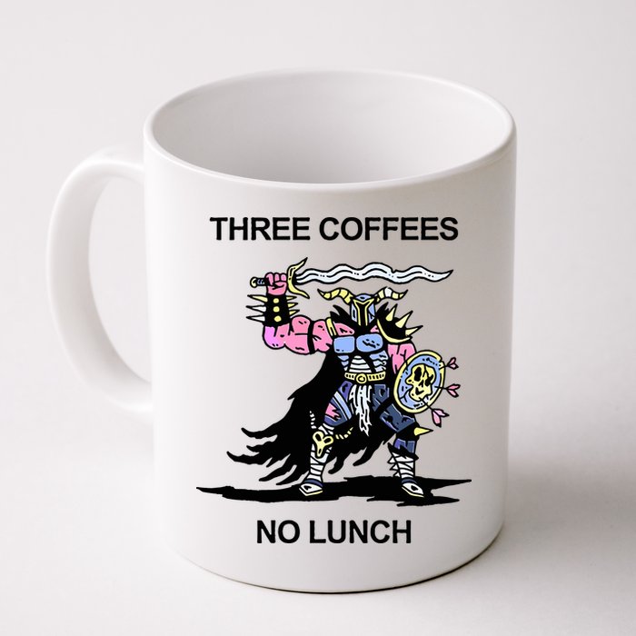 Wizard Of Barge Three Coffees No Lunch Mug