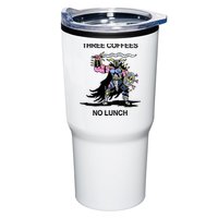Wizard Of Barge Three Coffees No Lunch Tumbler