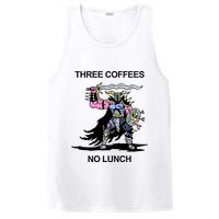Wizard Of Barge Three Coffees No Lunch PosiCharge Competitor Tank