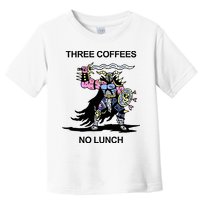 Wizard Of Barge Three Coffees No Lunch Toddler T-Shirt