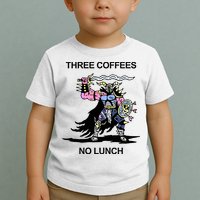 Wizard Of Barge Three Coffees No Lunch Toddler T-Shirt
