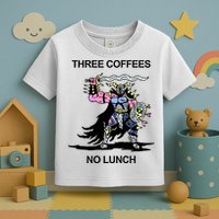 Wizard Of Barge Three Coffees No Lunch Toddler T-Shirt