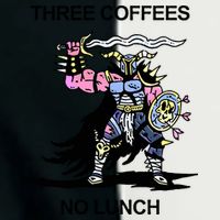 Wizard Of Barge Three Coffees No Lunch Infant Baby Jersey Bodysuit